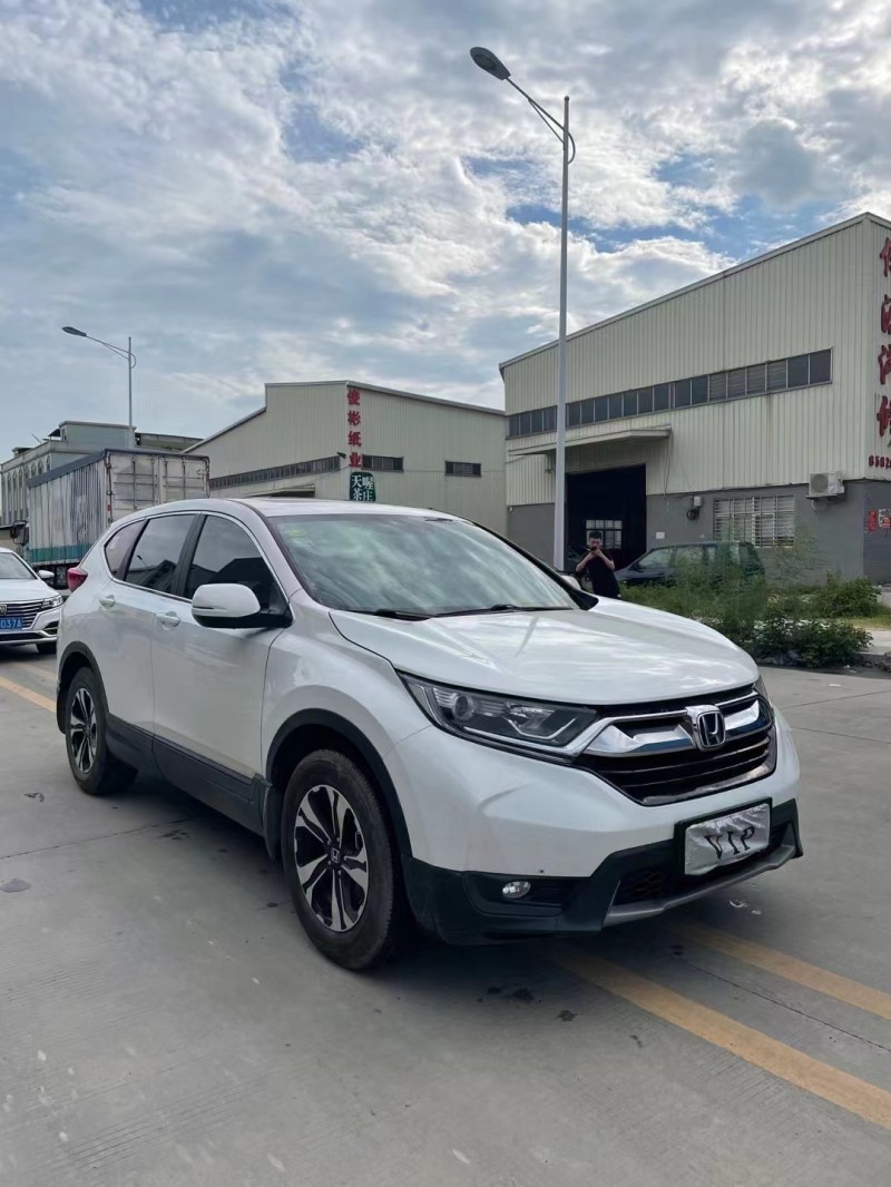 东莞18年本田CR-V2