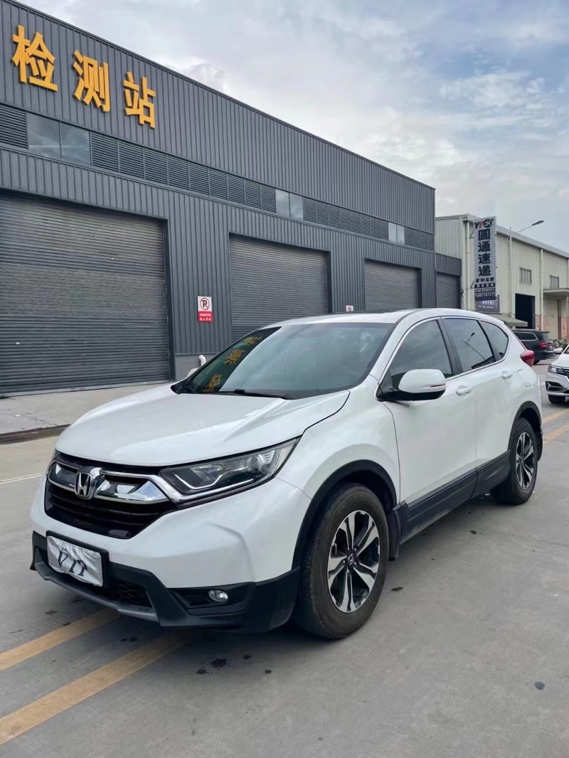 东莞18年本田CR-V3
