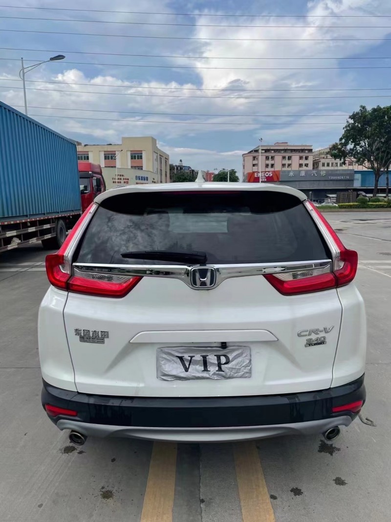 东莞18年本田CR-V5