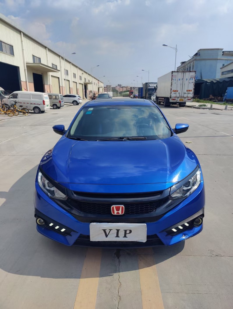 东莞18年本田思域1
