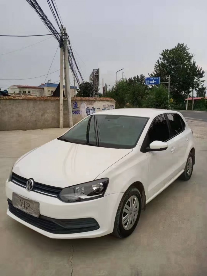 邢台17年大众polo3