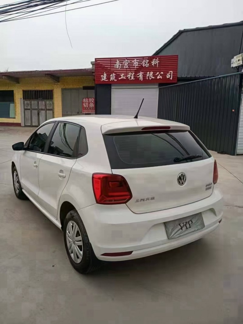 邢台17年大众polo8