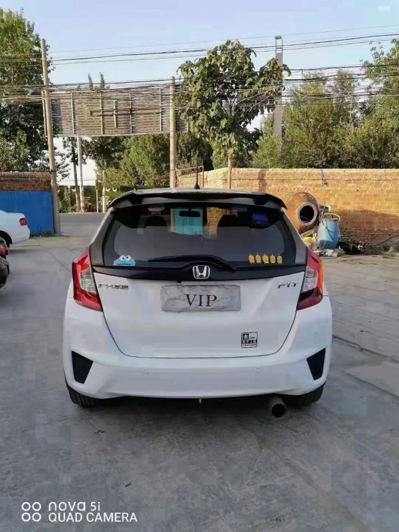 邢台17年本田飞度9