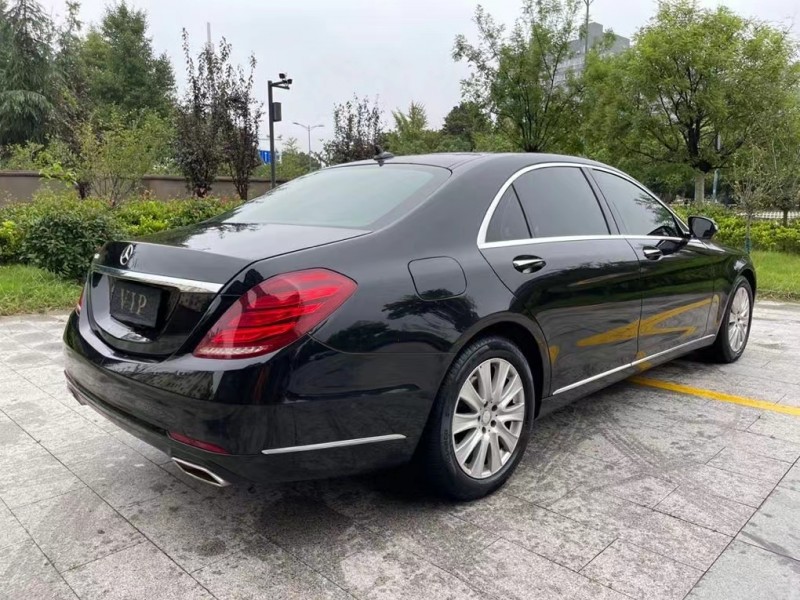 盐城16年奔驰S5