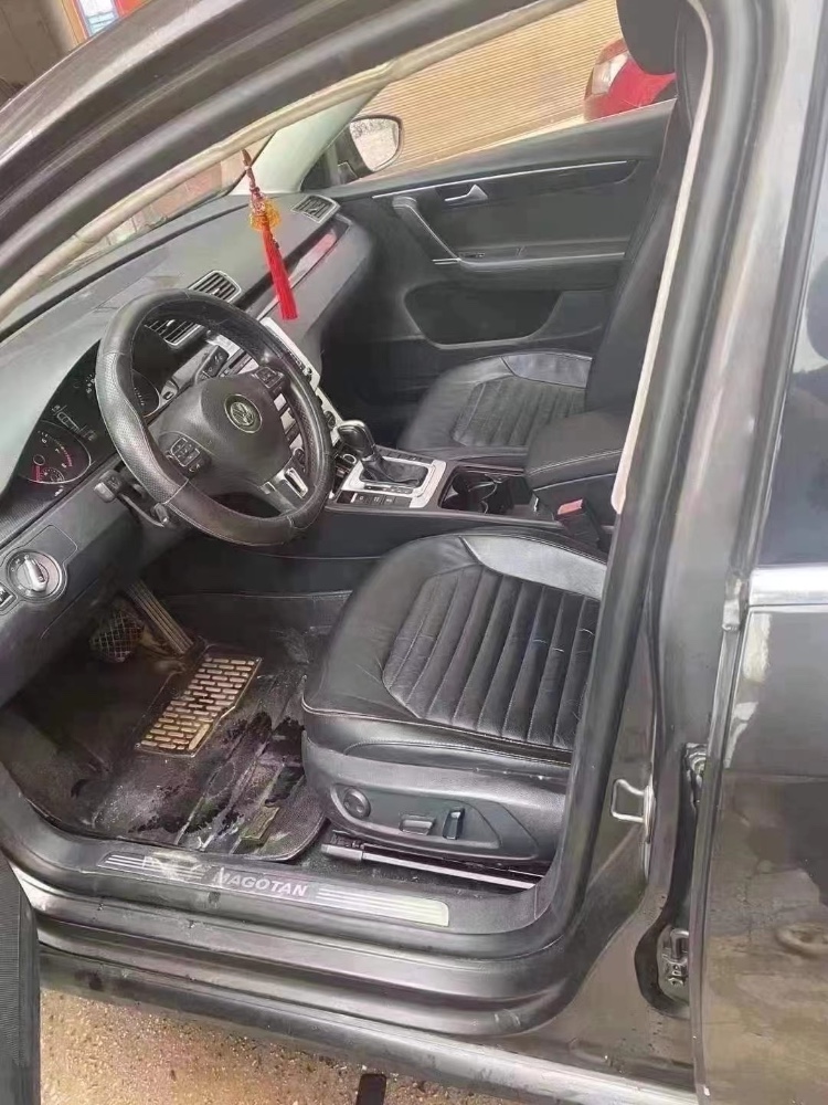 邵阳13年大众迈腾2