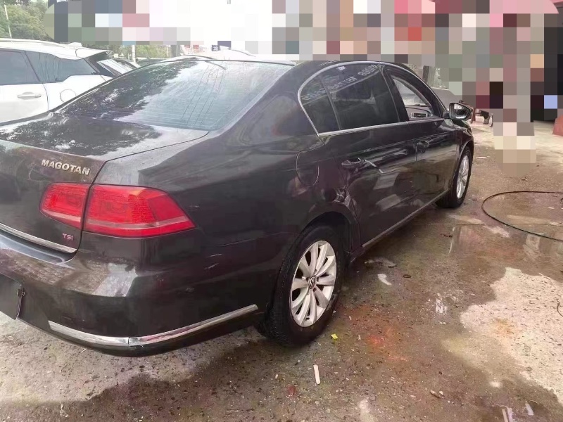 邵阳13年大众迈腾5