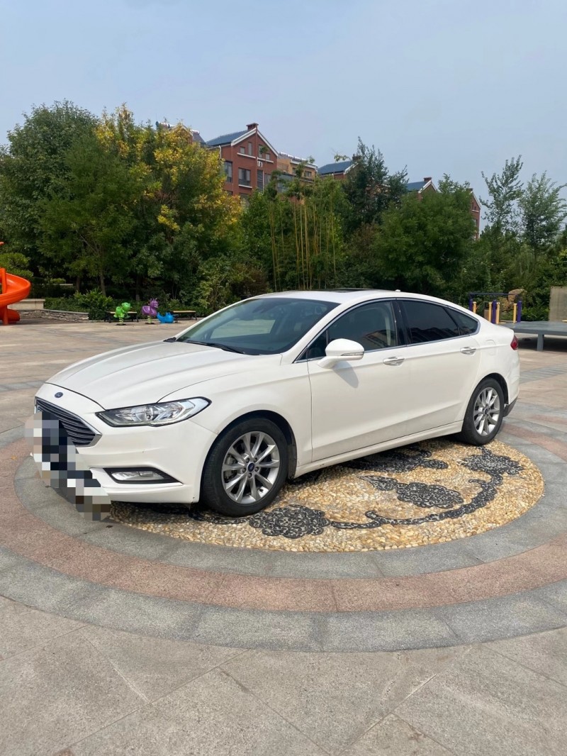 青岛17年福特蒙迪欧2