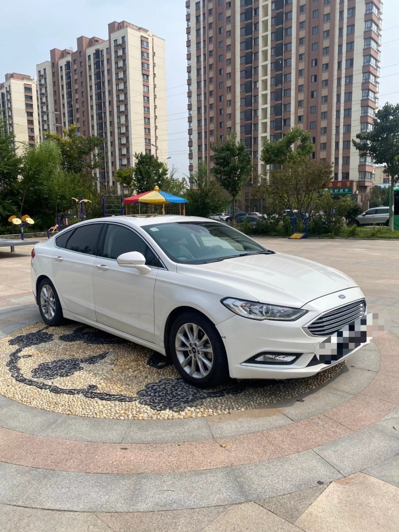 青岛17年福特蒙迪欧3