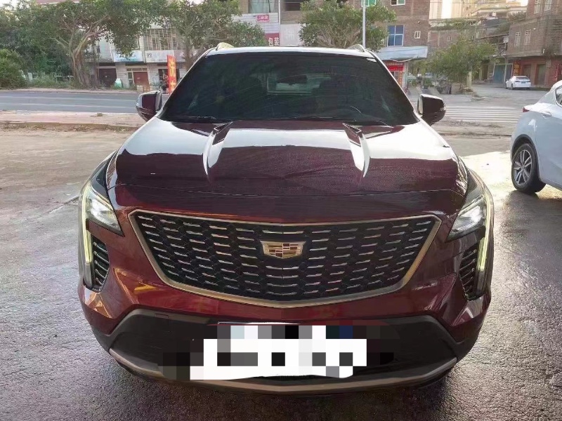 廈門19年凱迪拉克XT41
