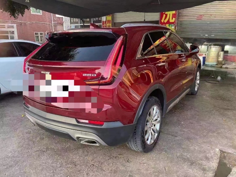 廈門19年凱迪拉克XT46
