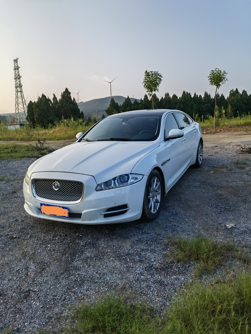 駐馬店14年捷豹XJ1