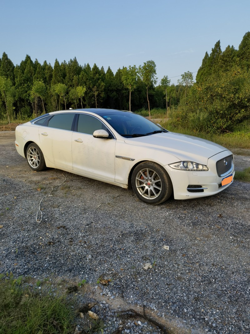 駐馬店14年捷豹XJ8