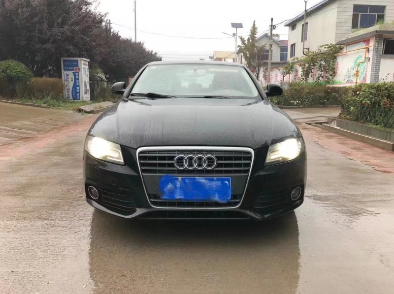 枣庄11年奥迪A4L8