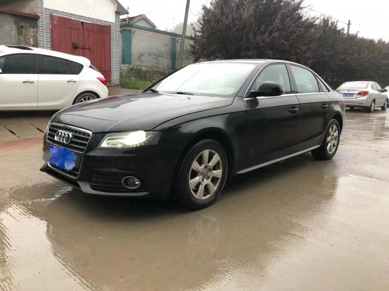 枣庄11年奥迪A4L7