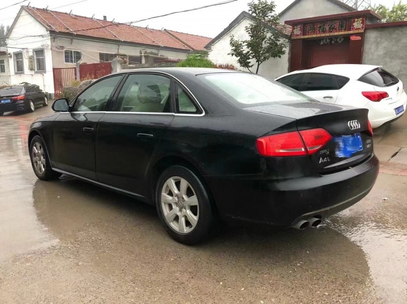 枣庄11年奥迪A4L6