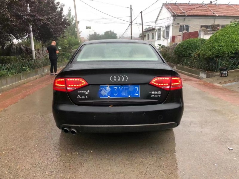 枣庄11年奥迪A4L5
