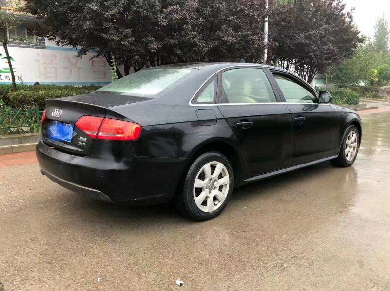枣庄11年奥迪A4L4