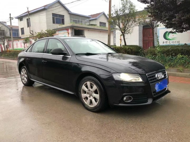 枣庄11年奥迪A4L3