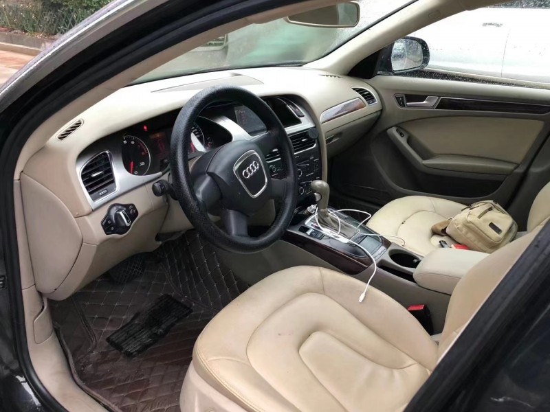 枣庄11年奥迪A4L2