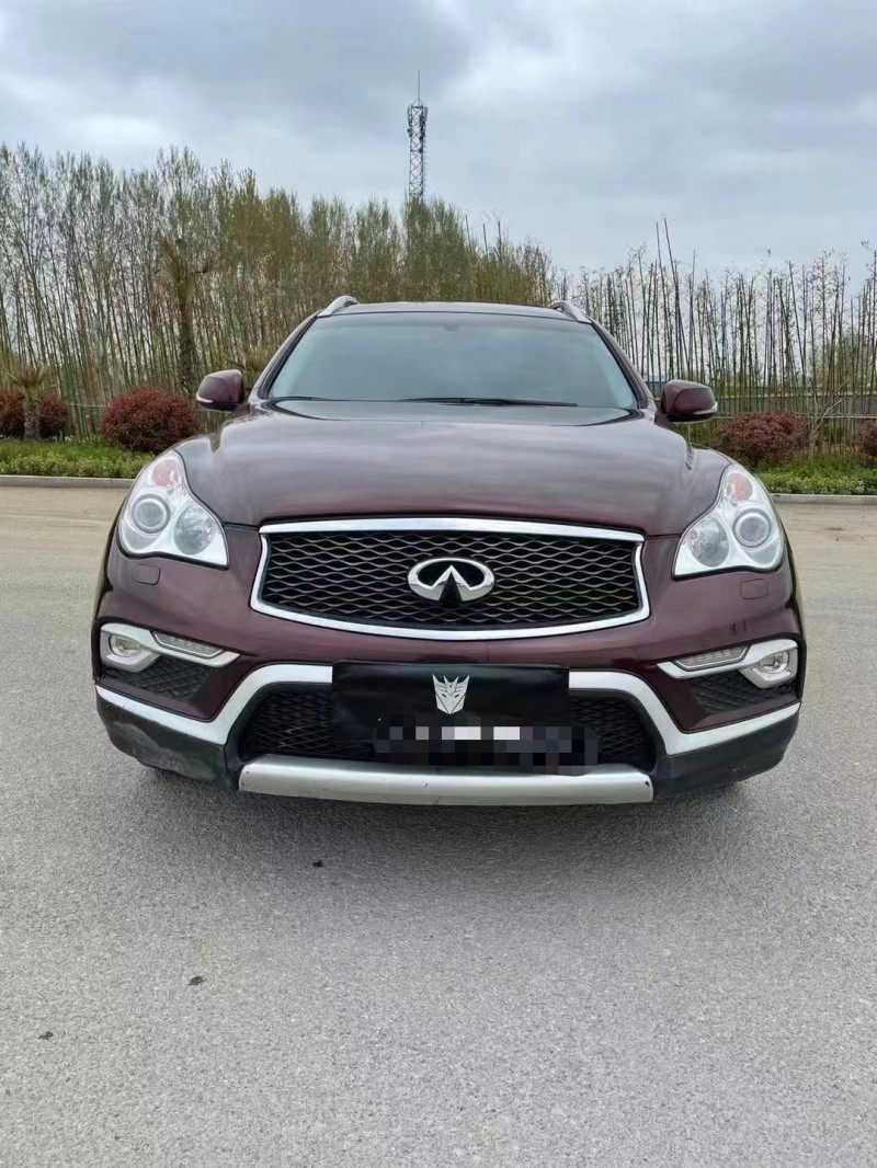 棗莊18年英菲尼迪QX508