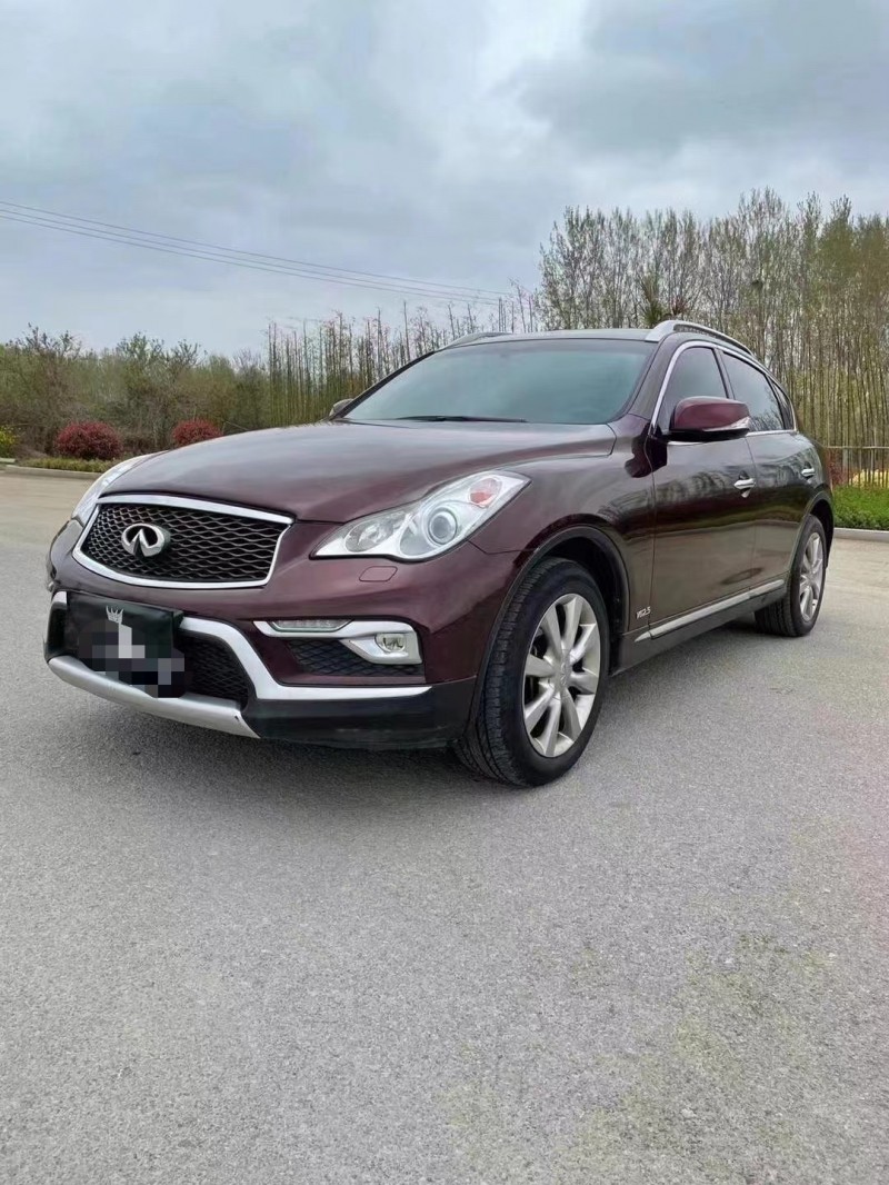 棗莊18年英菲尼迪QX507