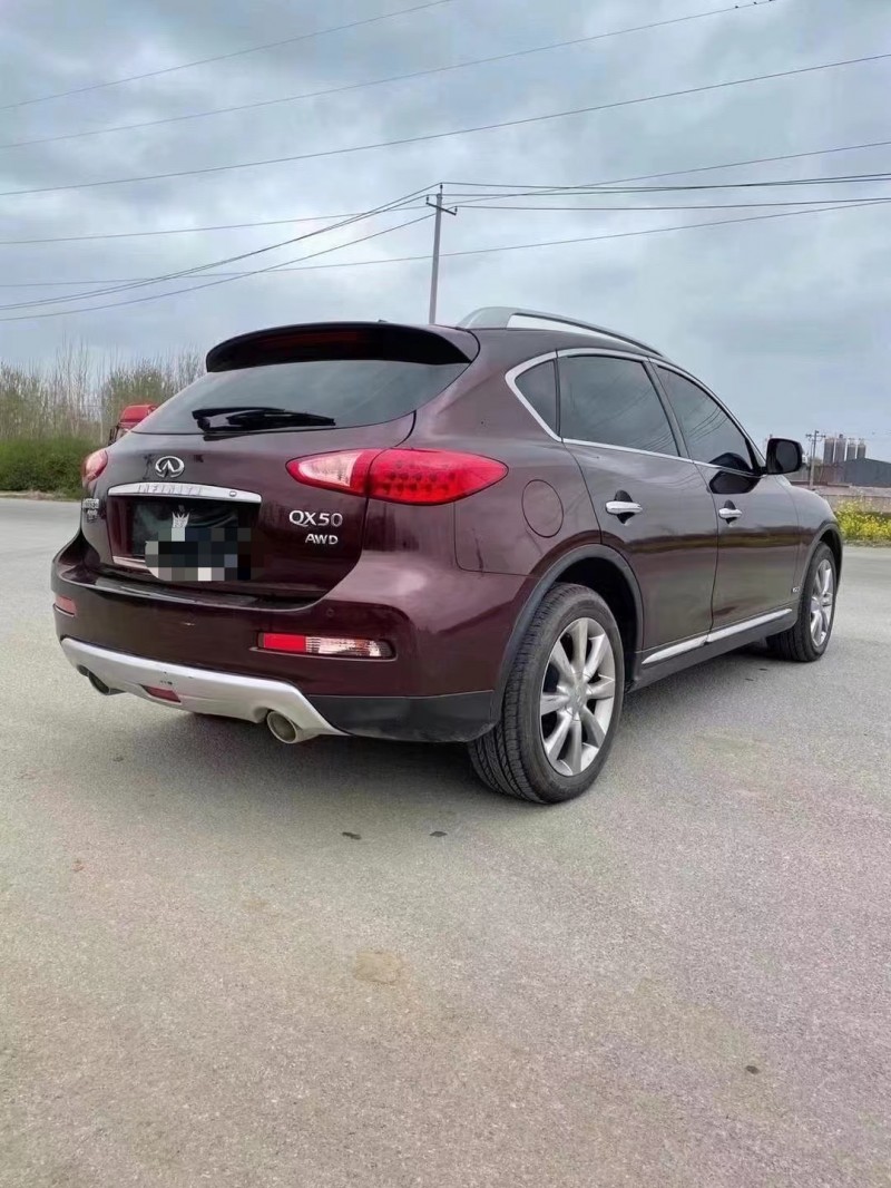 棗莊18年英菲尼迪QX501