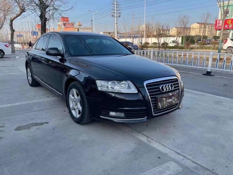 濟南10年奧迪A6L2