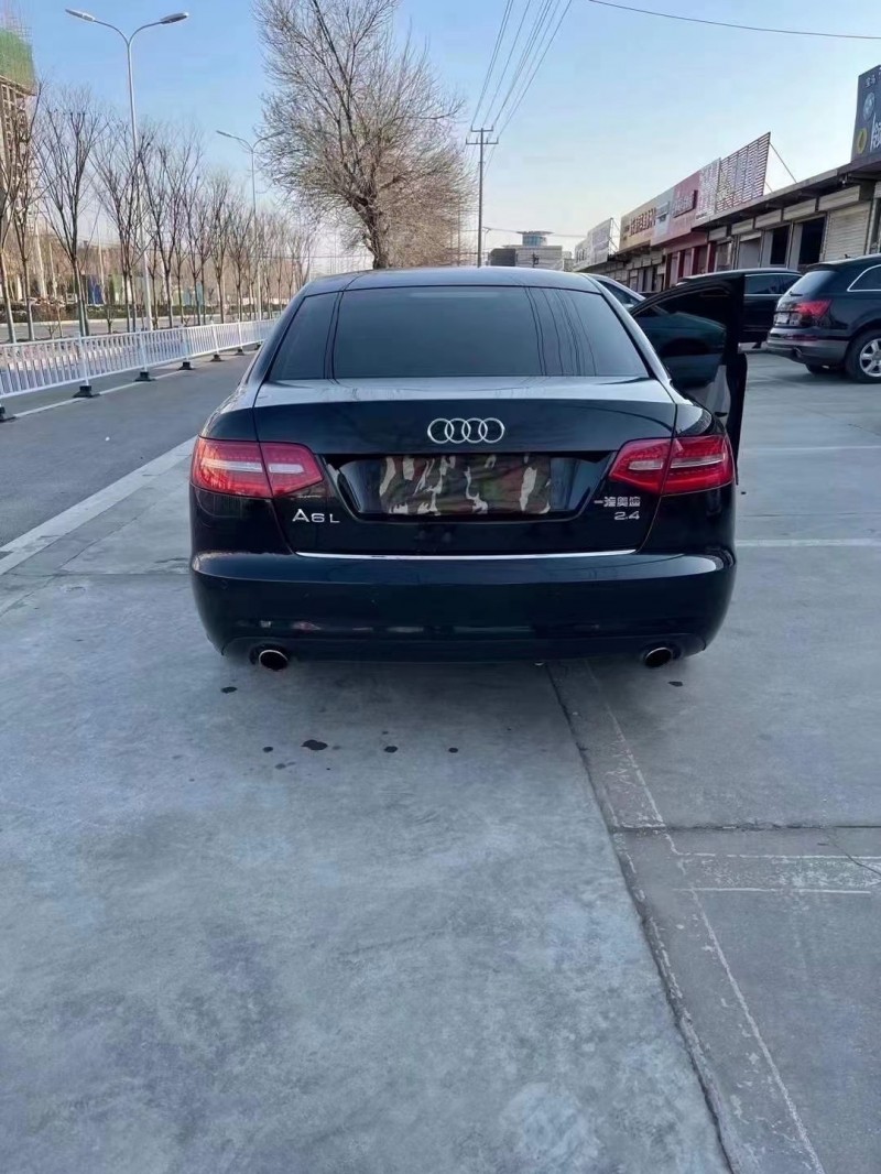濟南10年奧迪A6L8