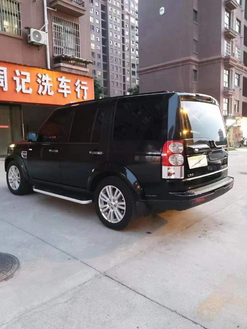 南昌13年路虎發現48