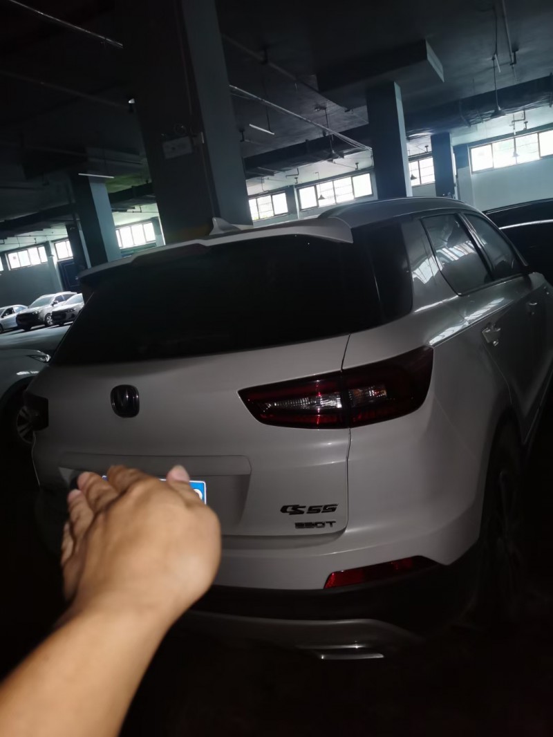 長沙19年長安汽車CS555