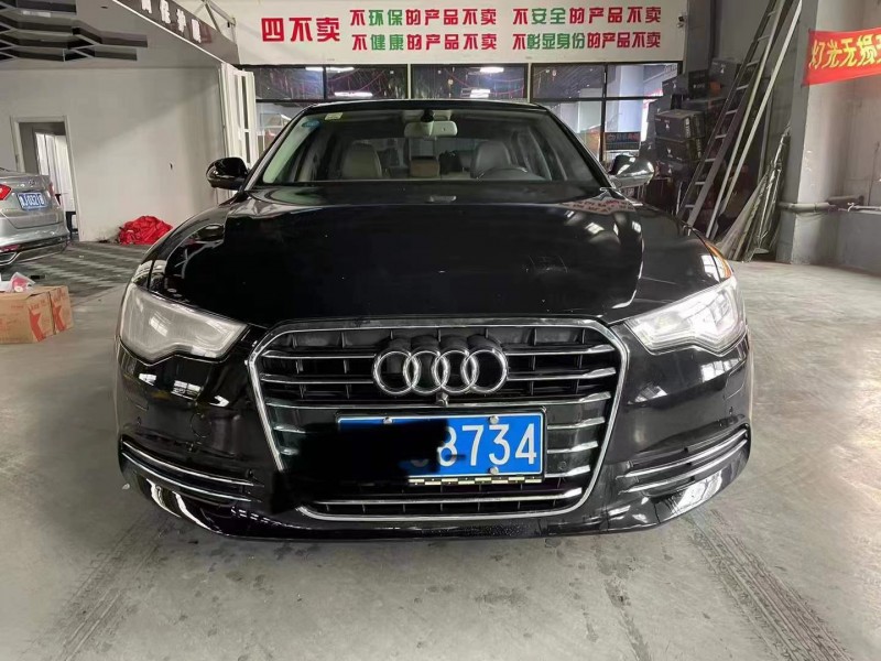 東營16年奧迪A6L1