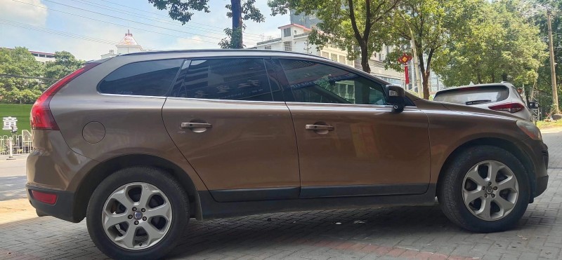 長沙10年沃爾沃XC607
