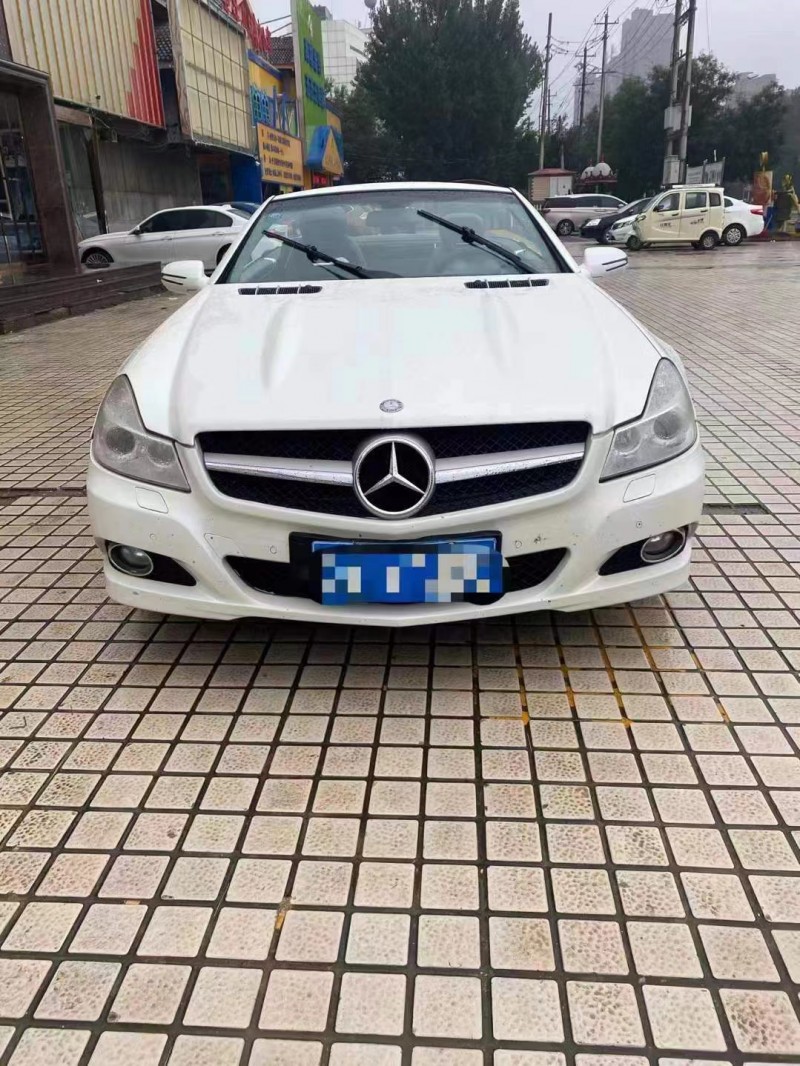 潍坊11年奔驰SL1