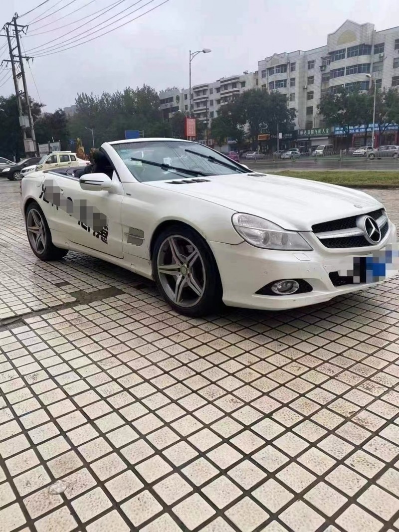 潍坊11年奔驰SL2