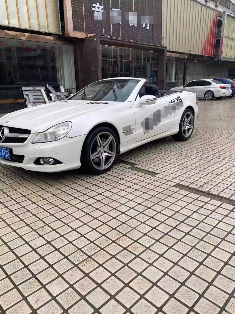 潍坊11年奔驰SL3