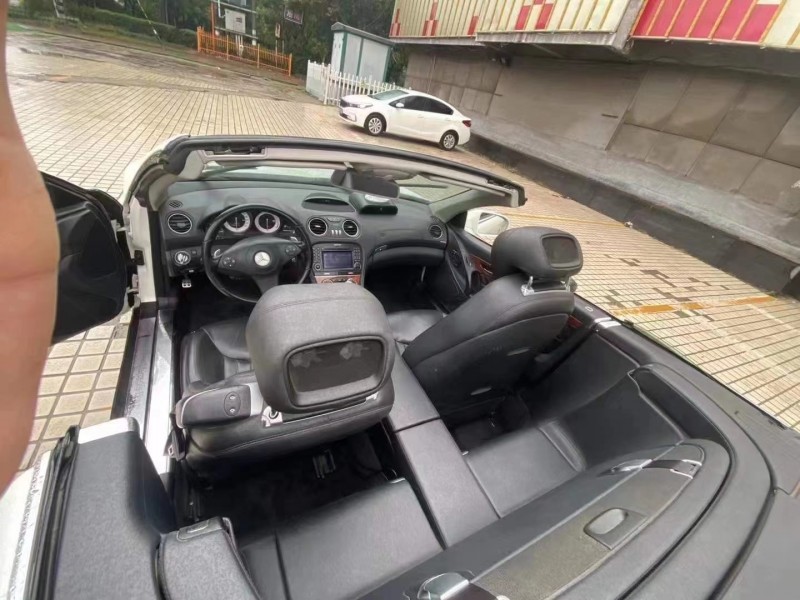 潍坊11年奔驰SL6