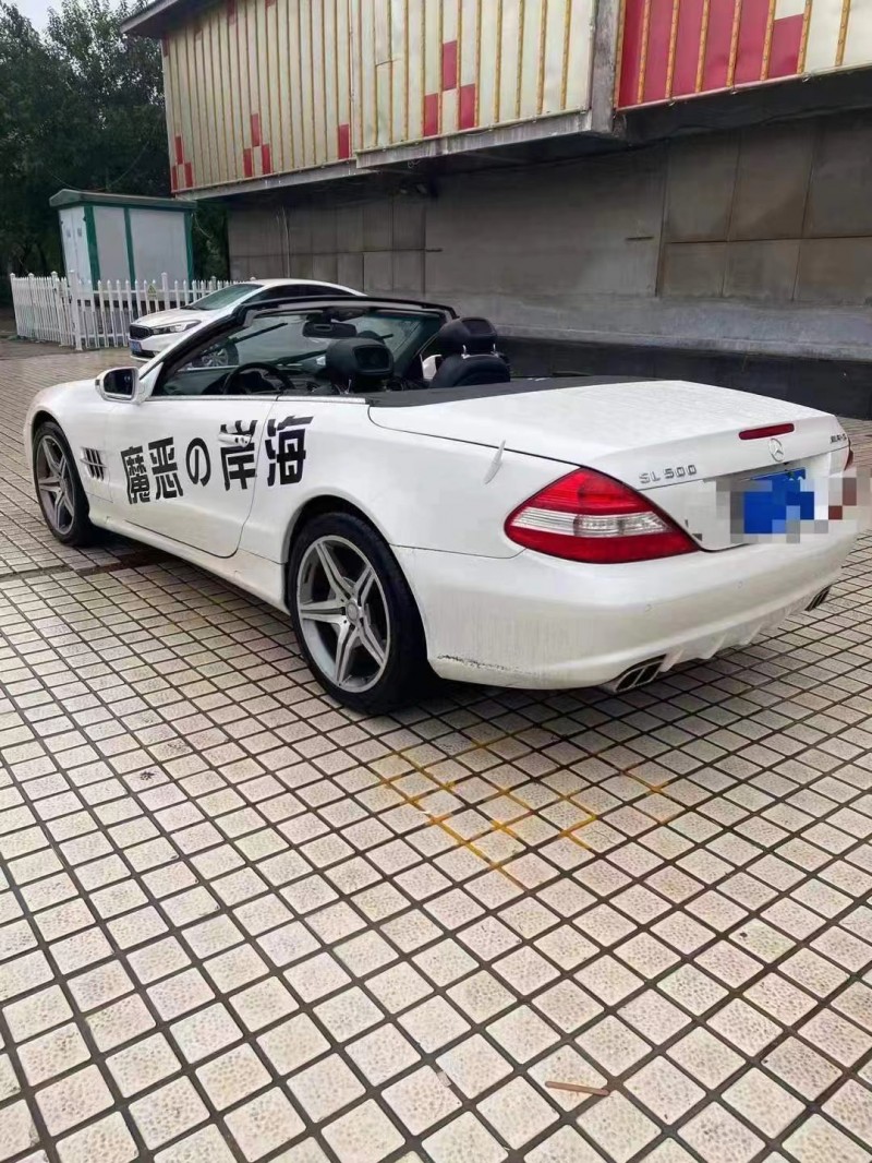 潍坊11年奔驰SL8