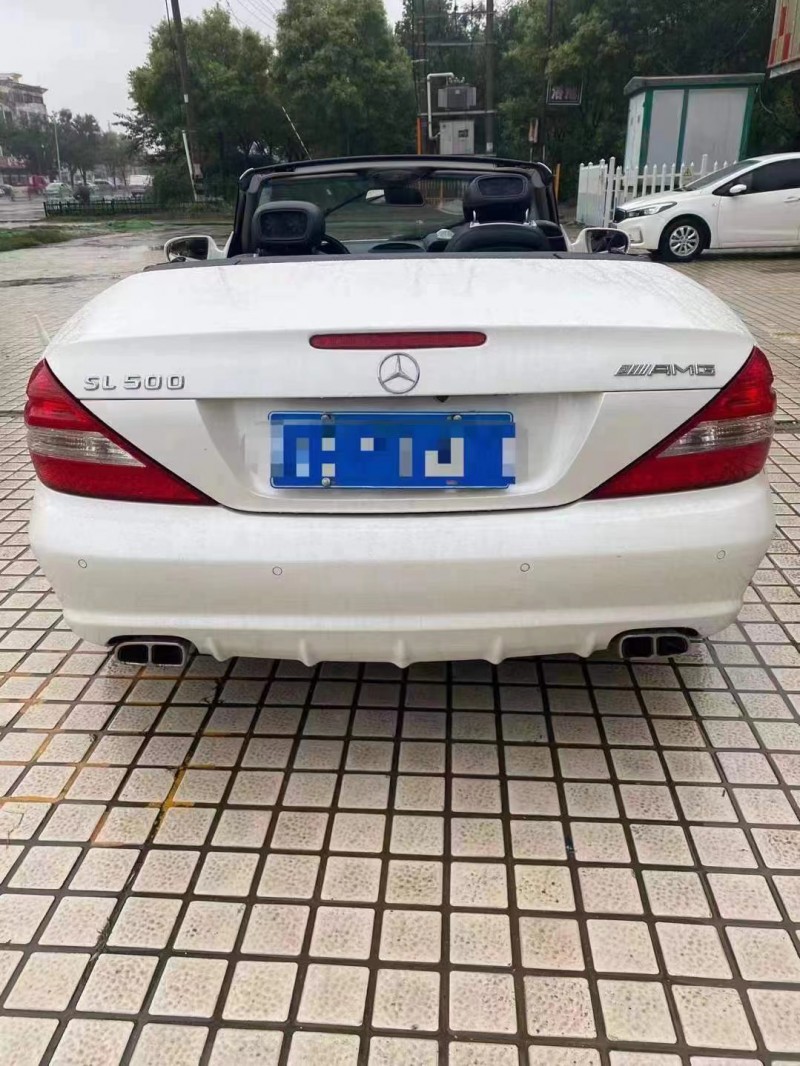 潍坊11年奔驰SL9