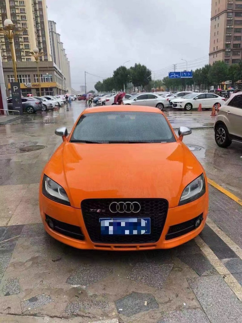 潍坊08年奥迪TT1