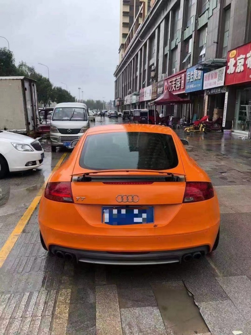 潍坊08年奥迪TT6