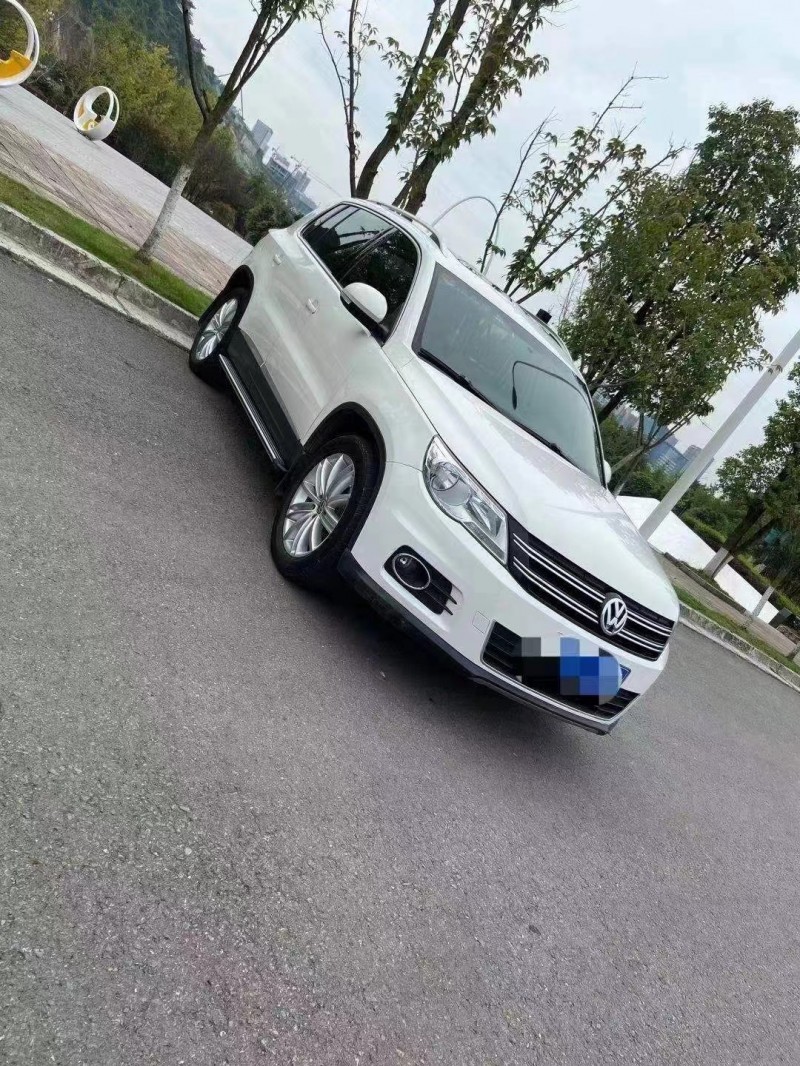 成都12年大众途观3