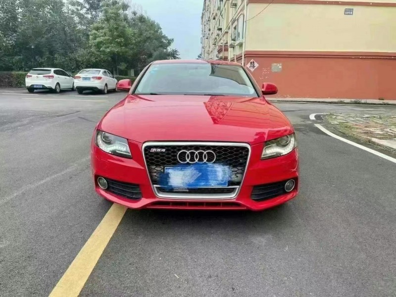 潍坊11年奥迪A4L7