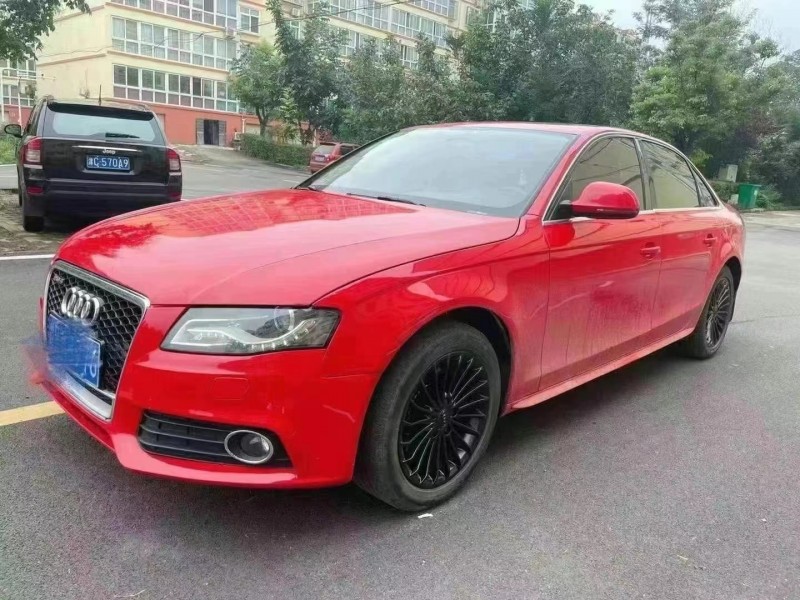 潍坊11年奥迪A4L5