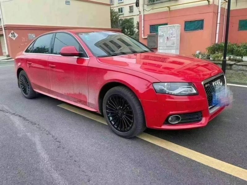 潍坊11年奥迪A4L6