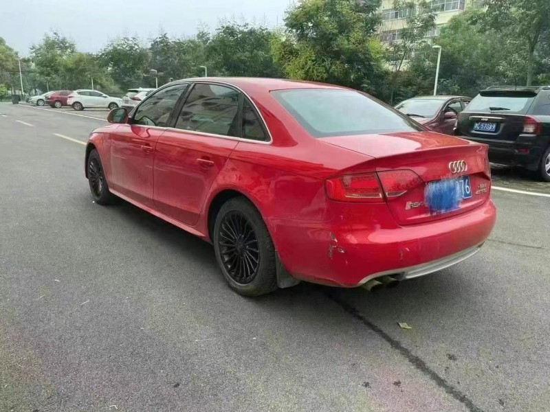 潍坊11年奥迪A4L3