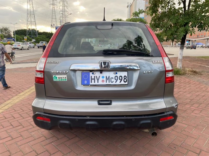 汕頭08年本田CR-V5