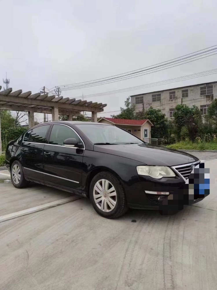 枣庄11年大众迈腾3