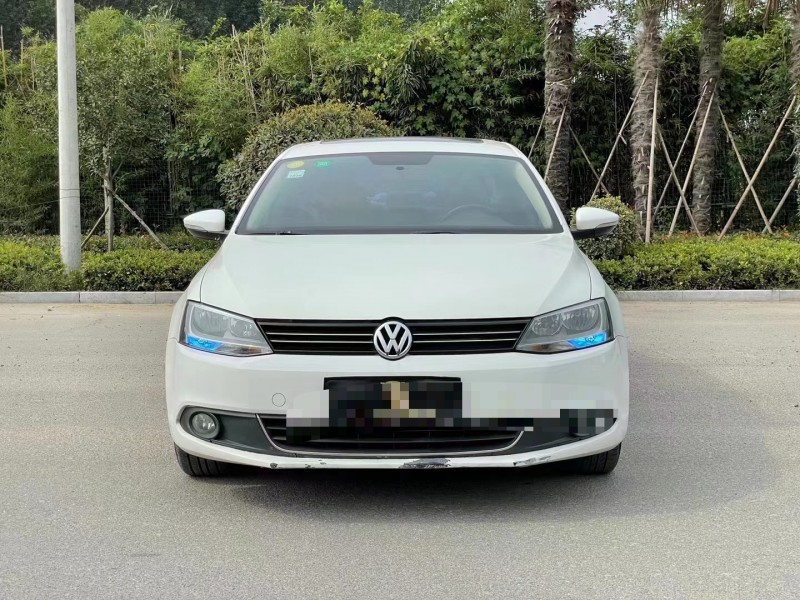 枣庄12年大众速腾1