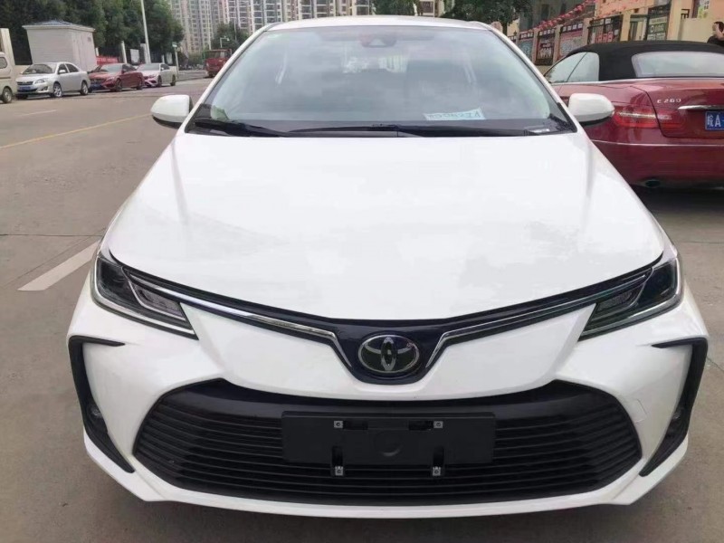 武汉21年丰田卡罗拉1