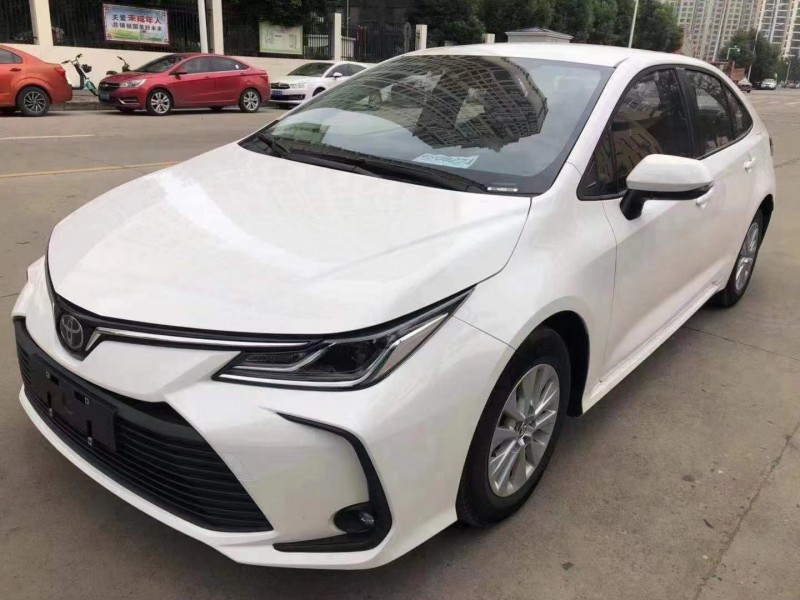武汉21年丰田卡罗拉2